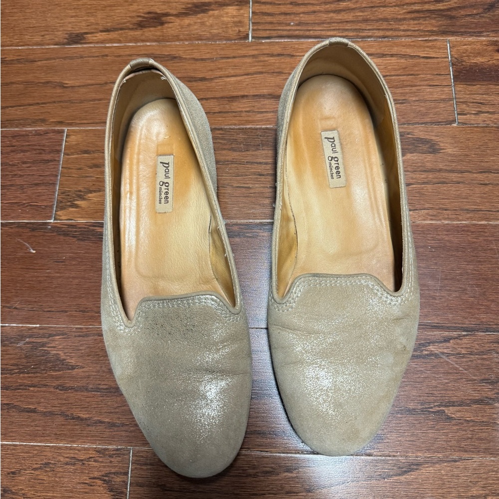 Paul green size 6.5 flats